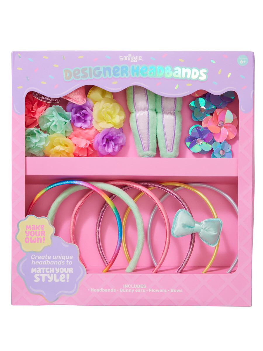 kit de diadema diy