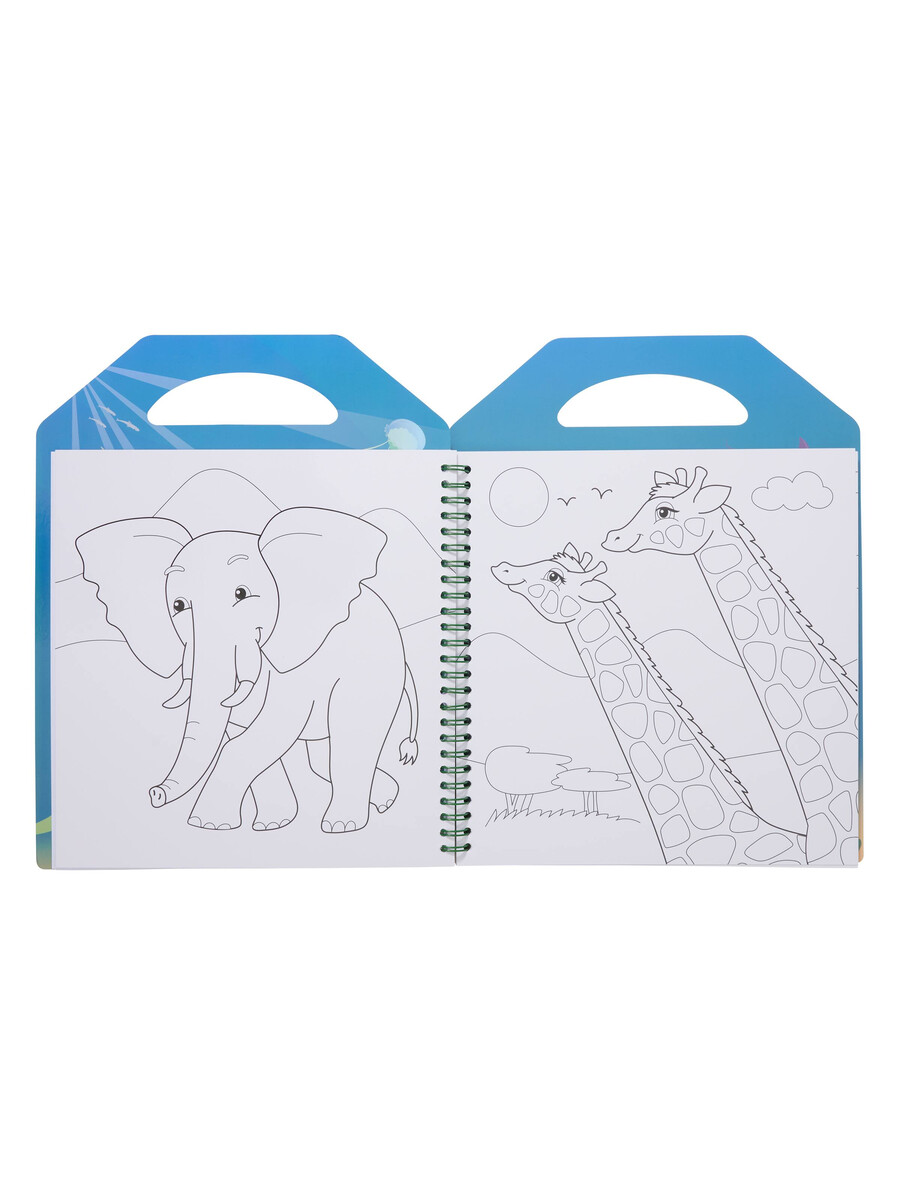 libro de actividades para borrar colores