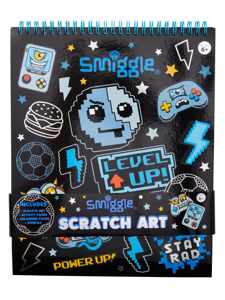 libro de rascar lejos