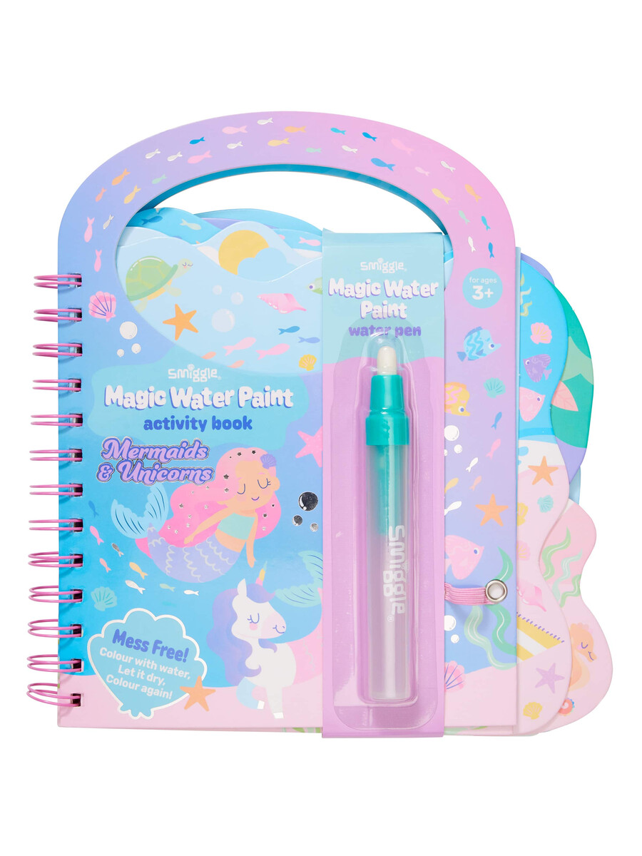 libro de actividades de magia con agua
