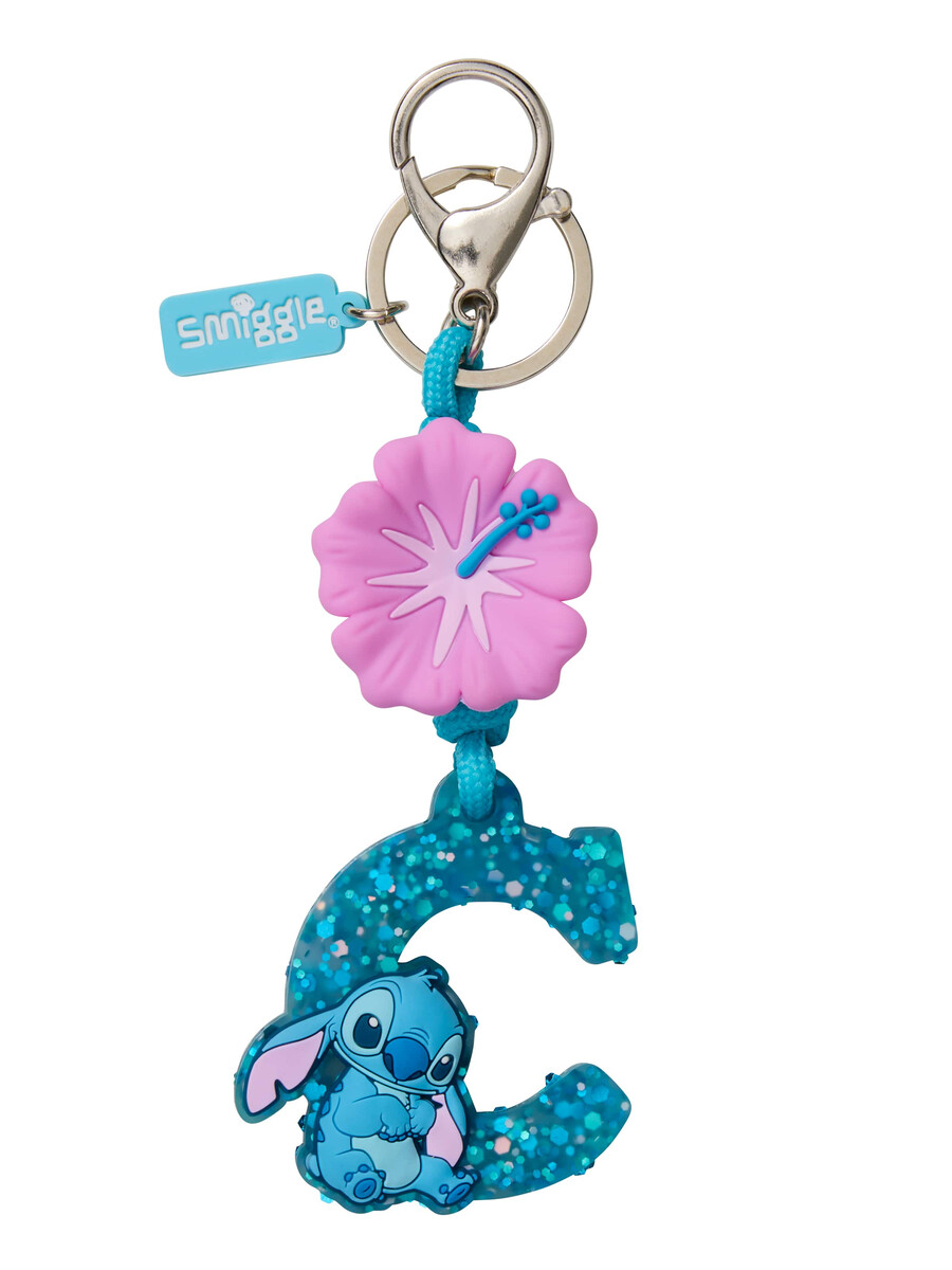 llavero con el alfabeto de stitch