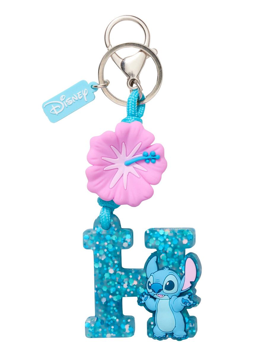 llavero con el alfabeto de stitch