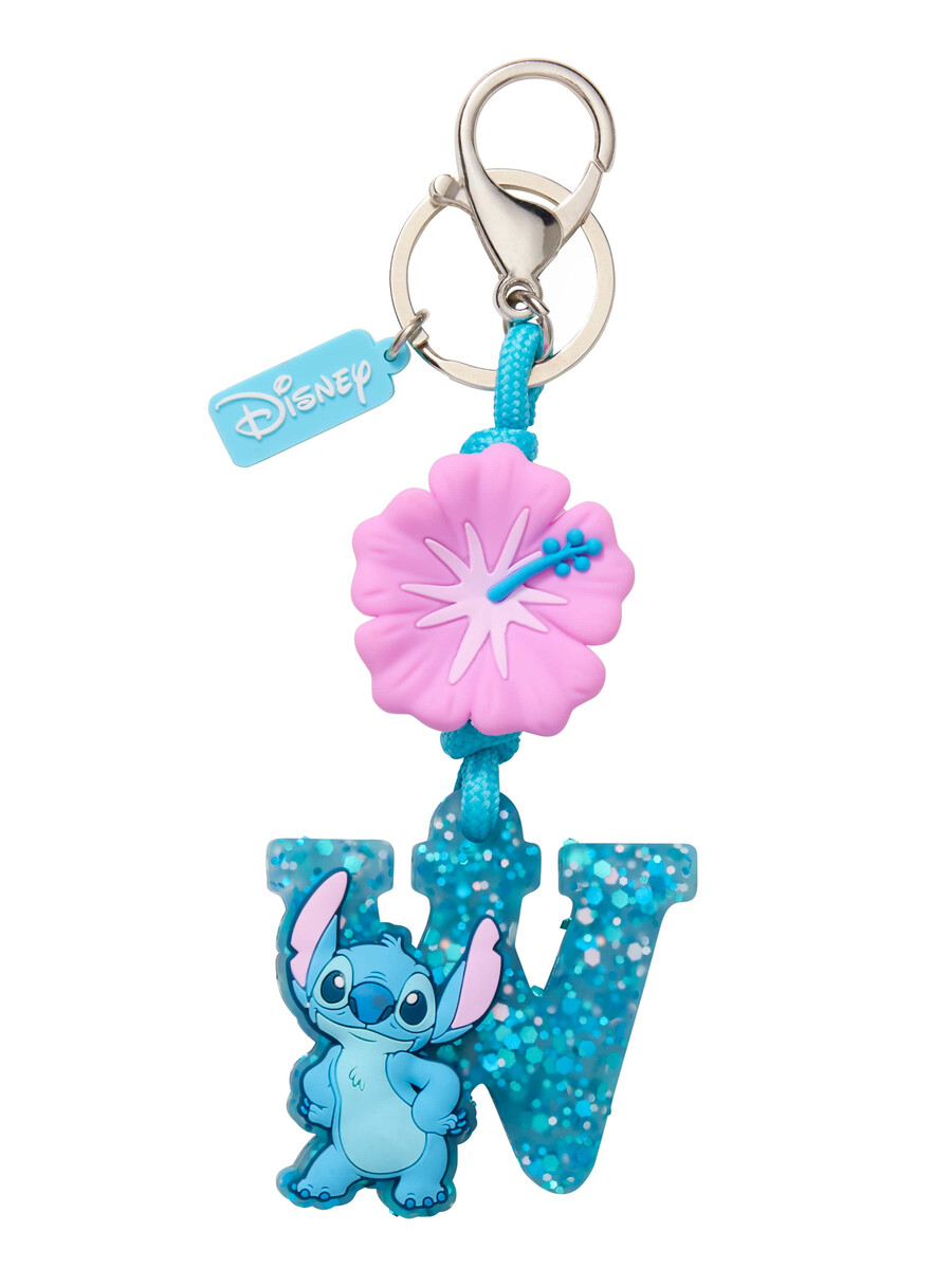 llavero con el alfabeto de stitch