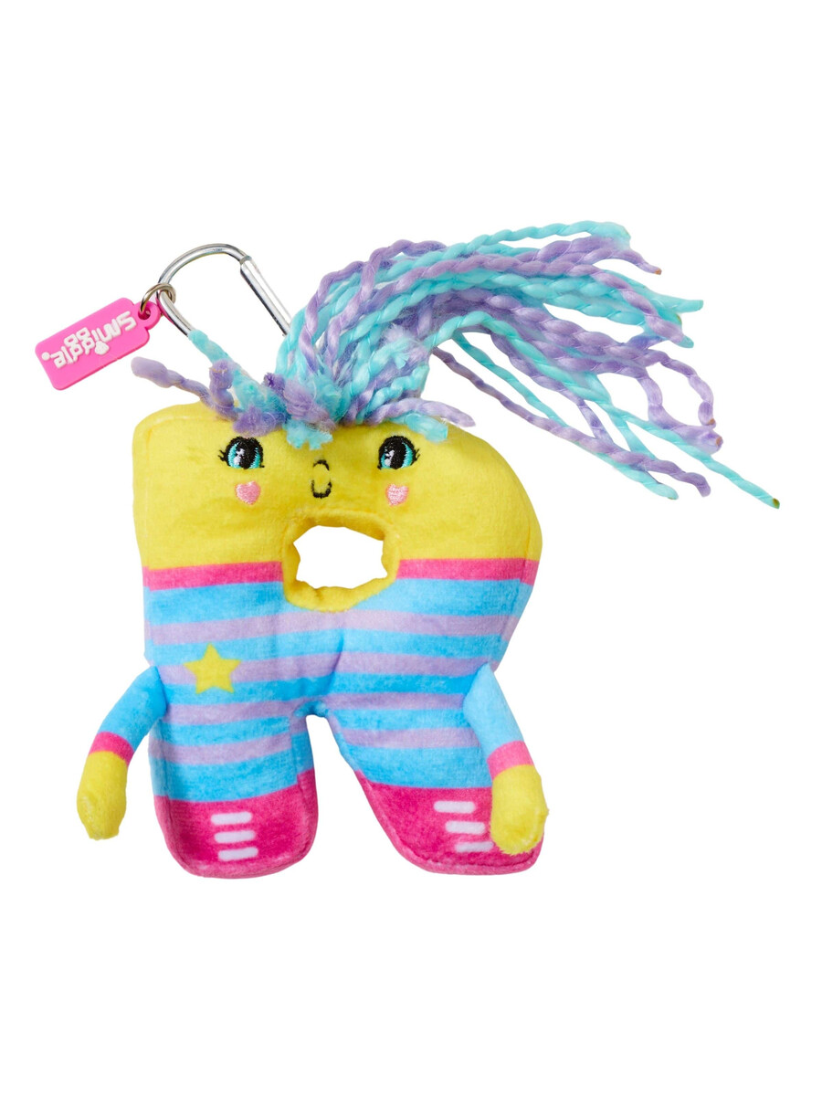 llavero del alfabeto de peeps