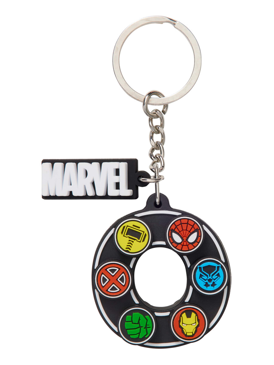 llavero del alfabeto de marvel