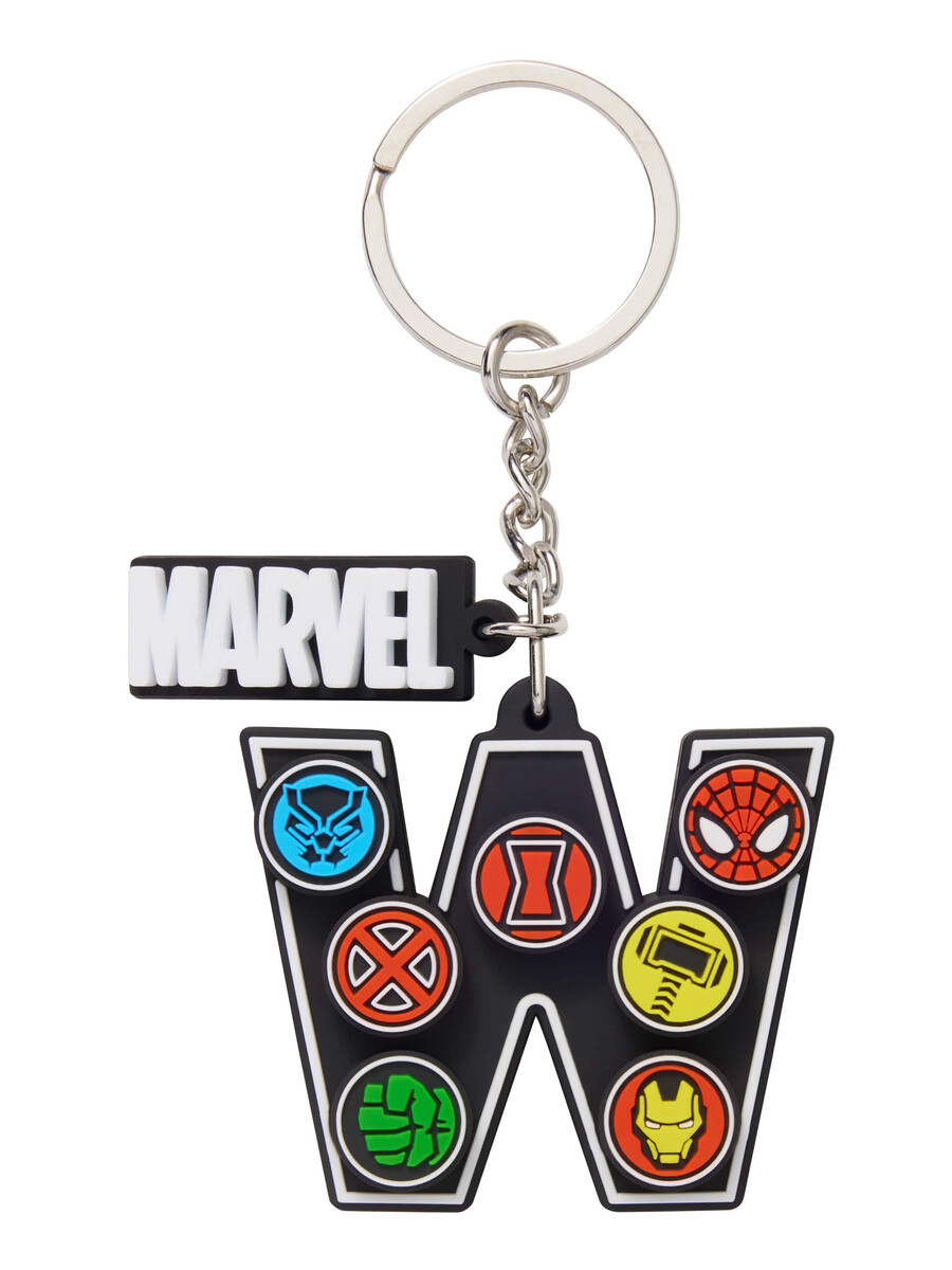 llavero del alfabeto de marvel