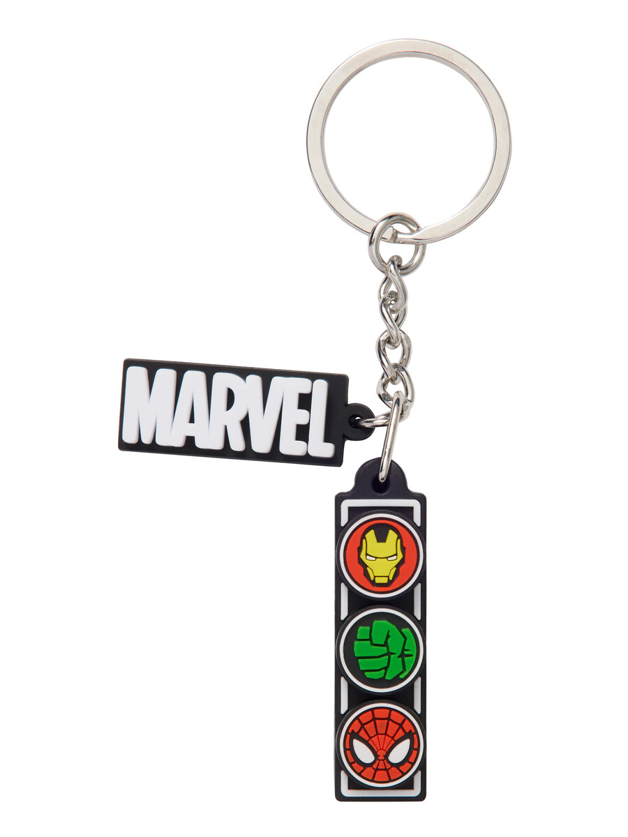 llavero del alfabeto de marvel