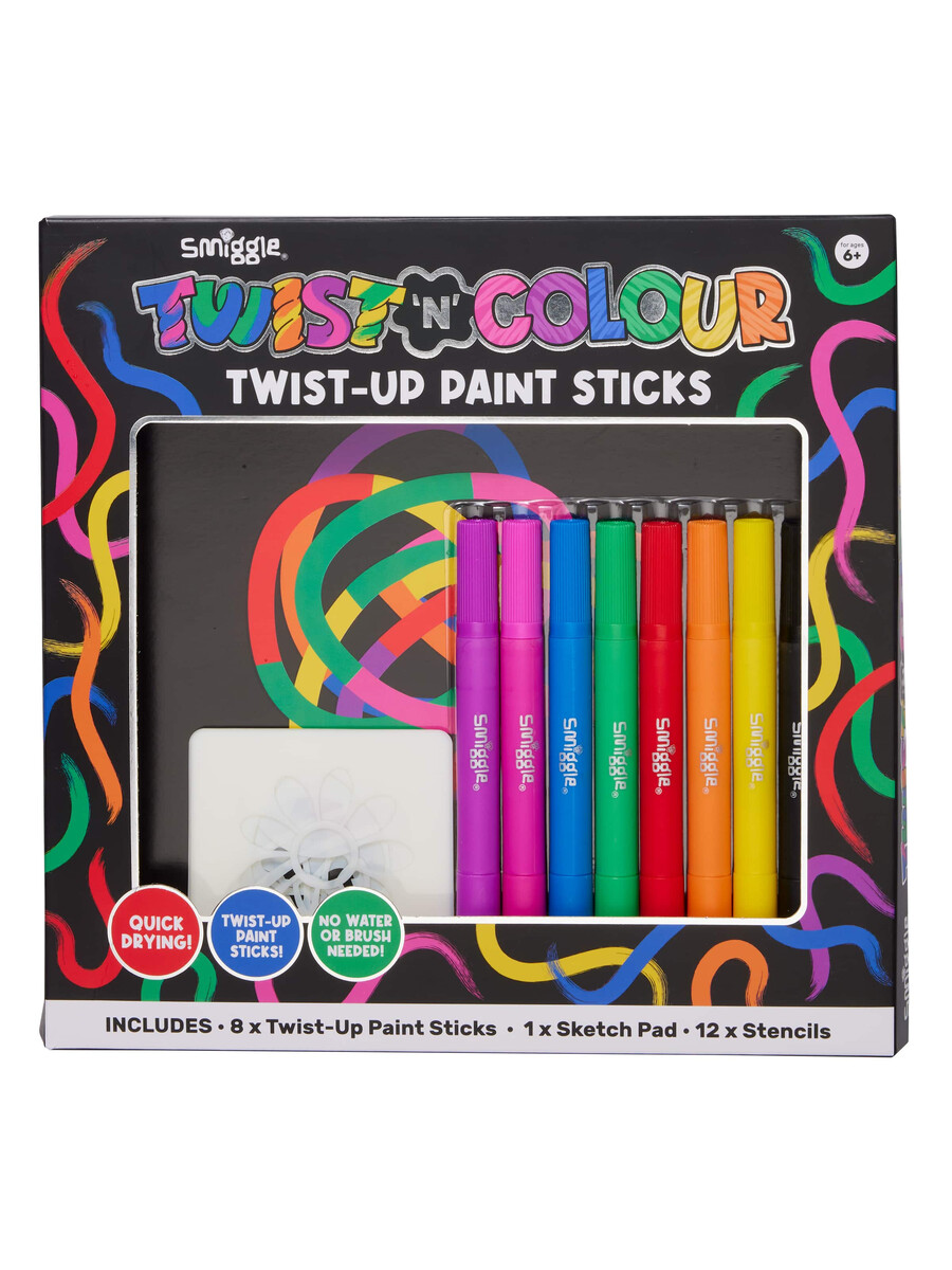 set de arte twist n colour