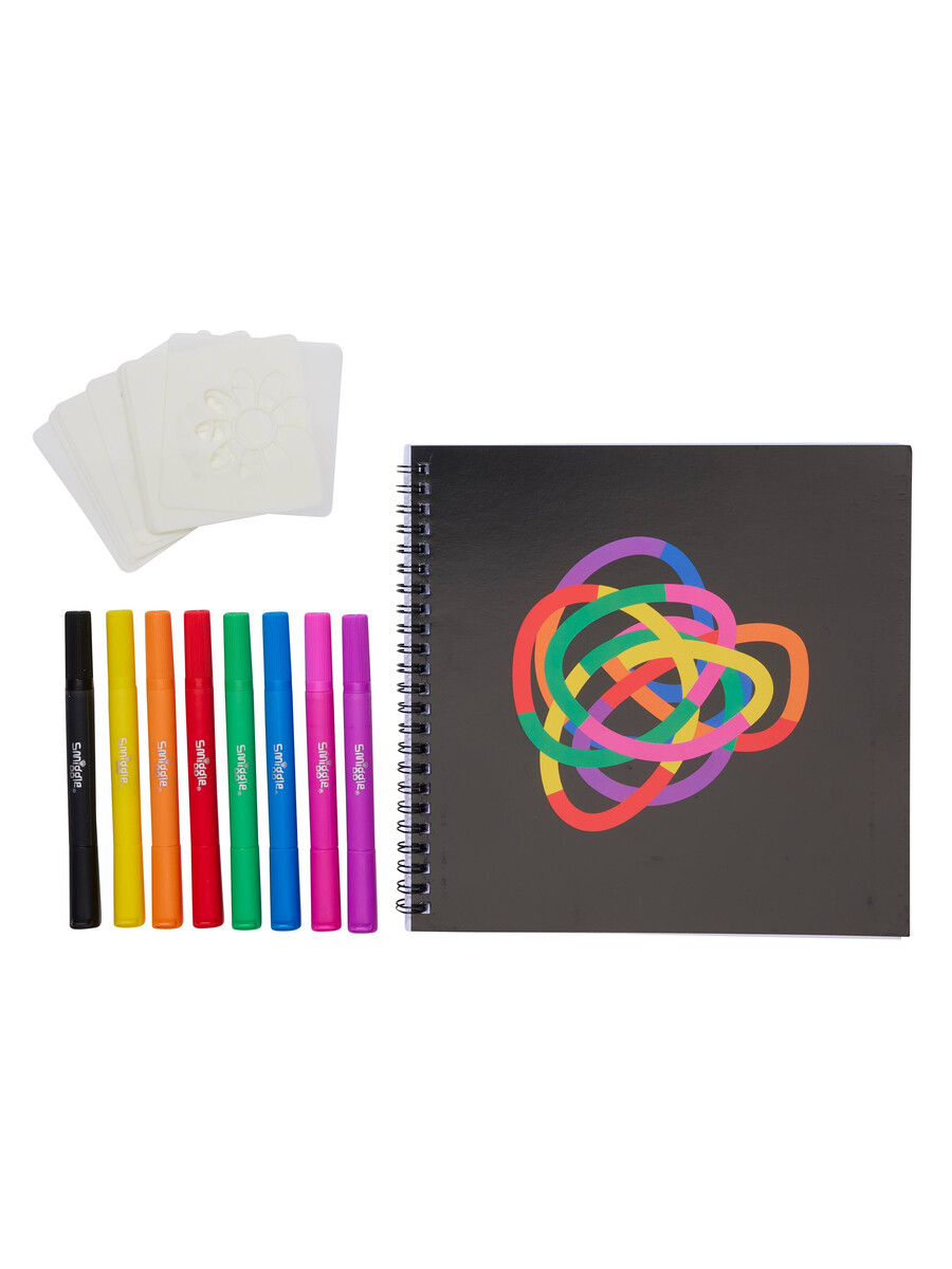 set de arte twist n colour