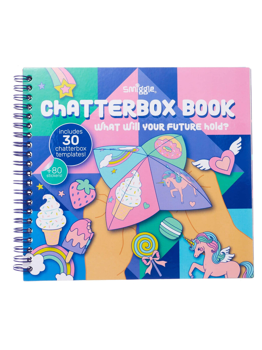 libro de actividades de la charlatana
