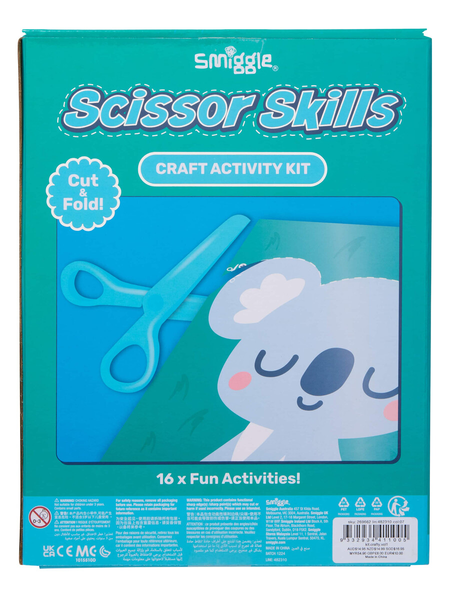 set de regalo para actividades creativas