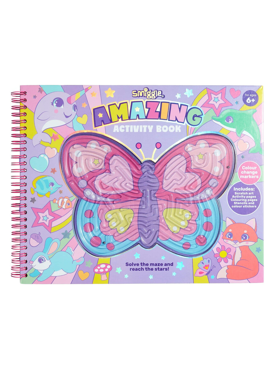libro de actividades asombroso