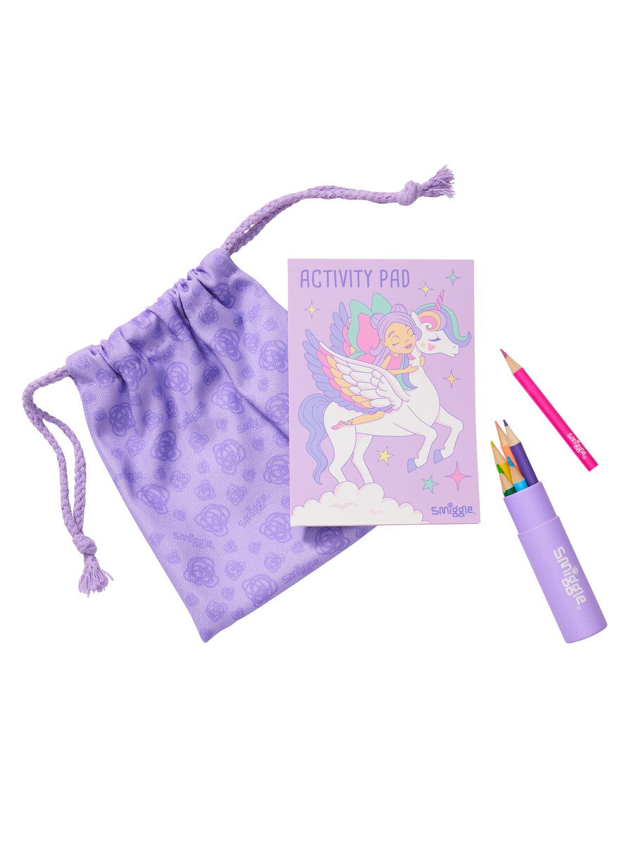 kit de regalo de actividades para llevar