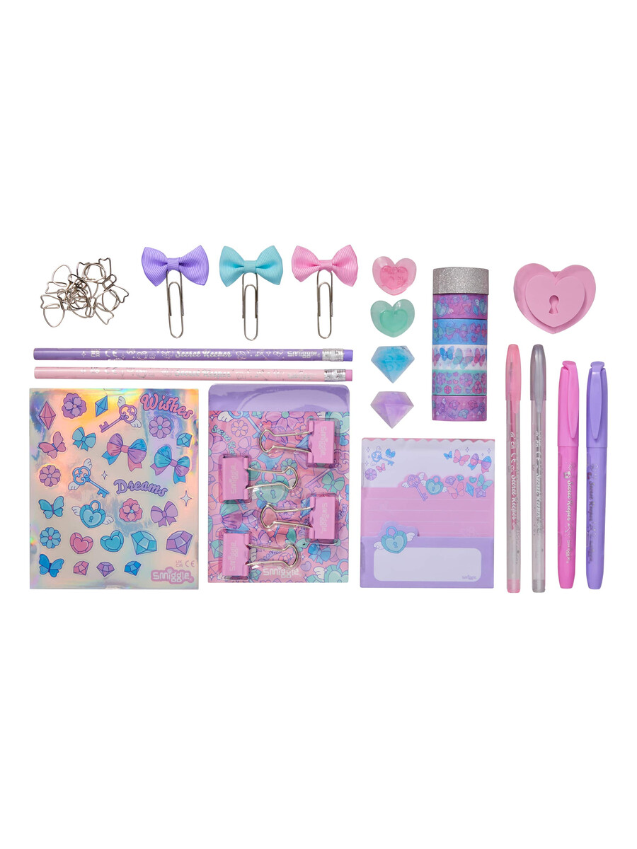 caja de regalo de artículos de papelería encantadores