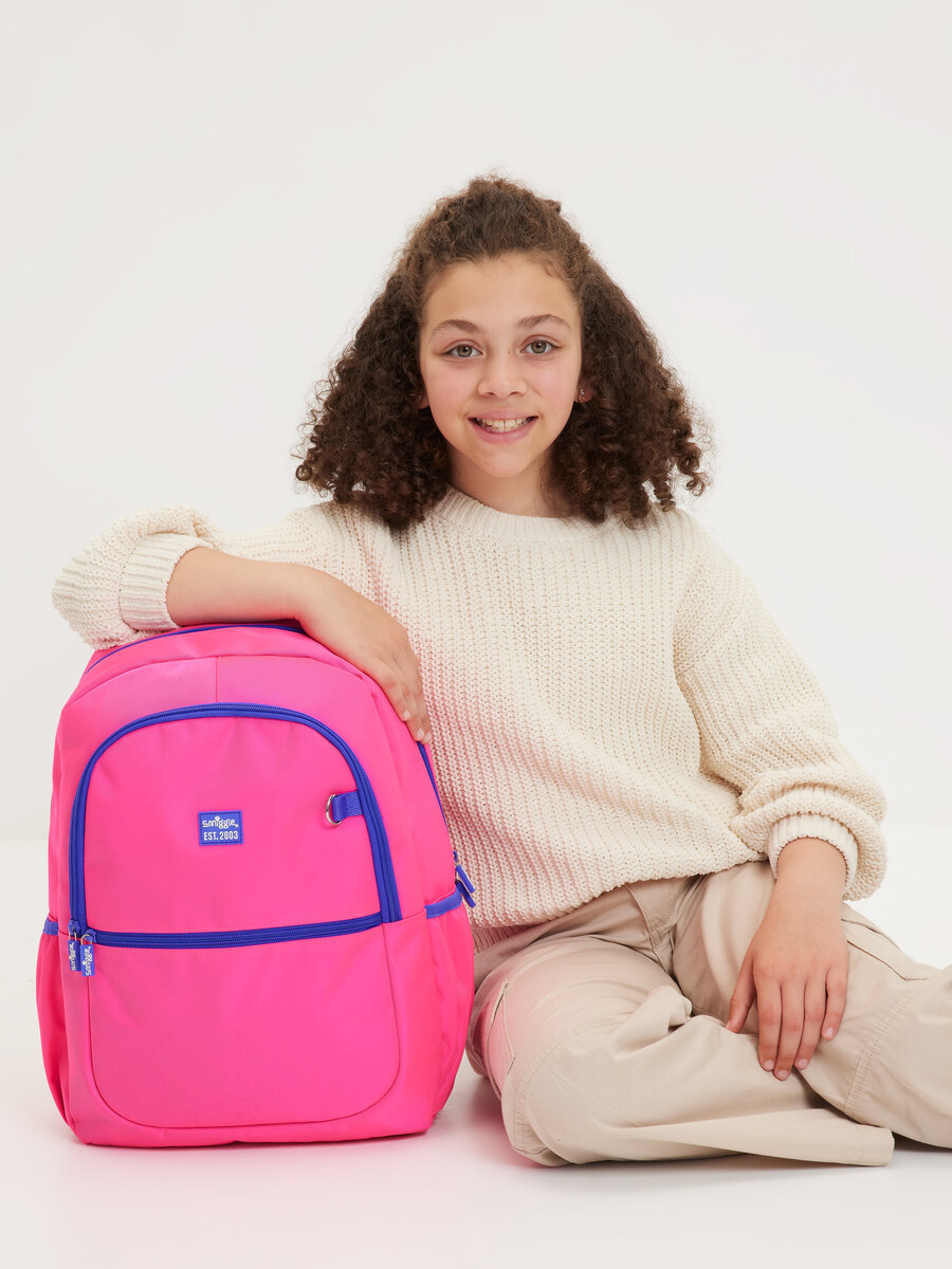 mochila clásica neon splice