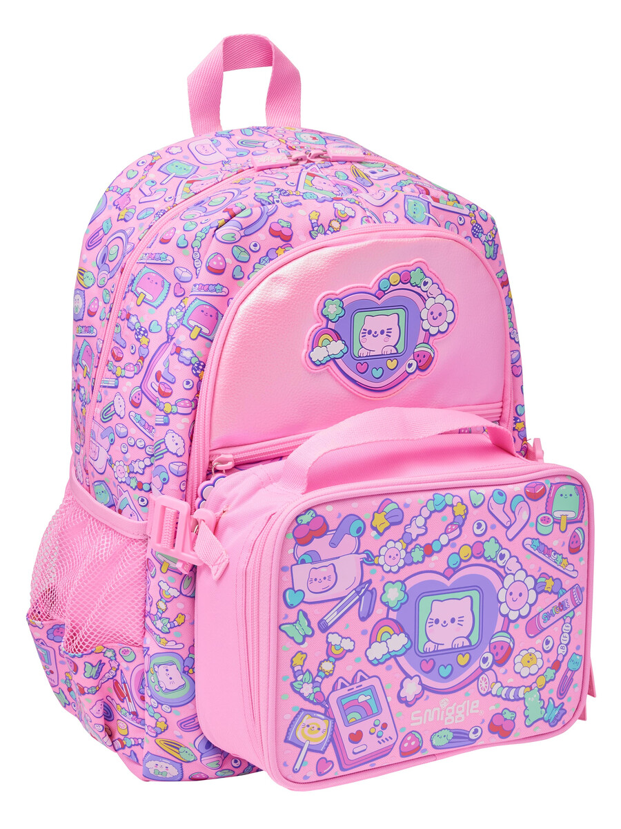 mochila clásica super charge attach