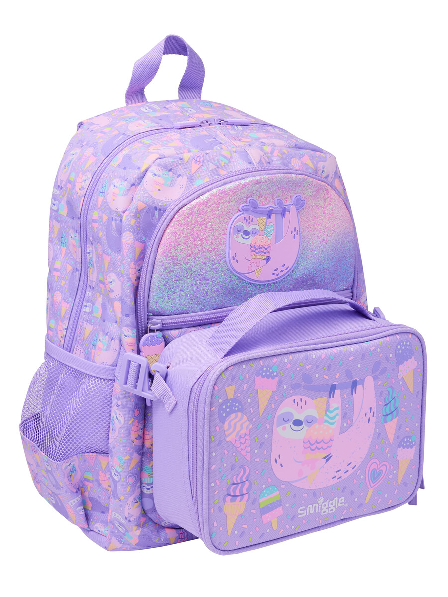 mochila clásica super charge attach