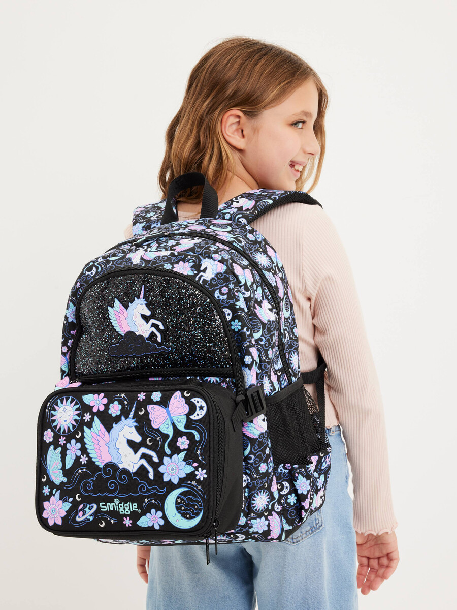 mochila clásica super charge attach
