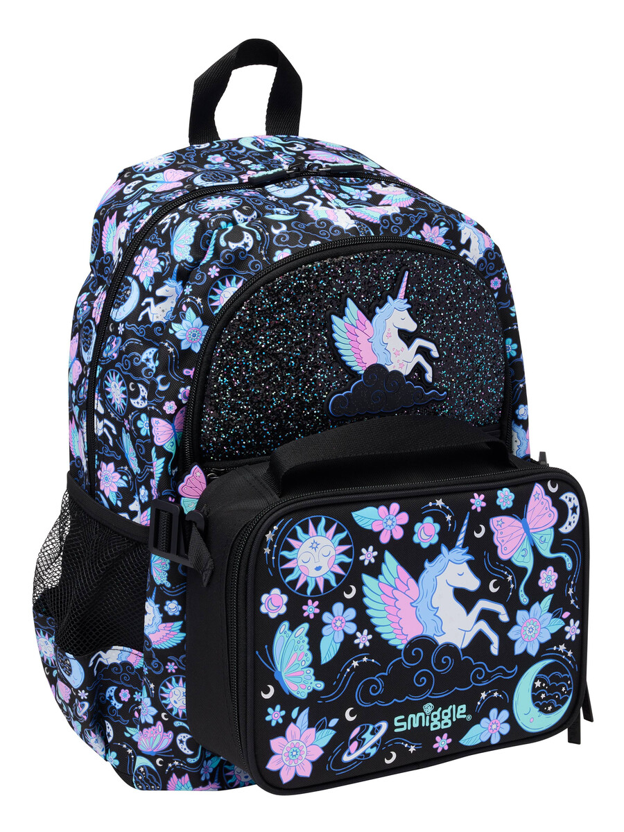 mochila clásica super charge attach