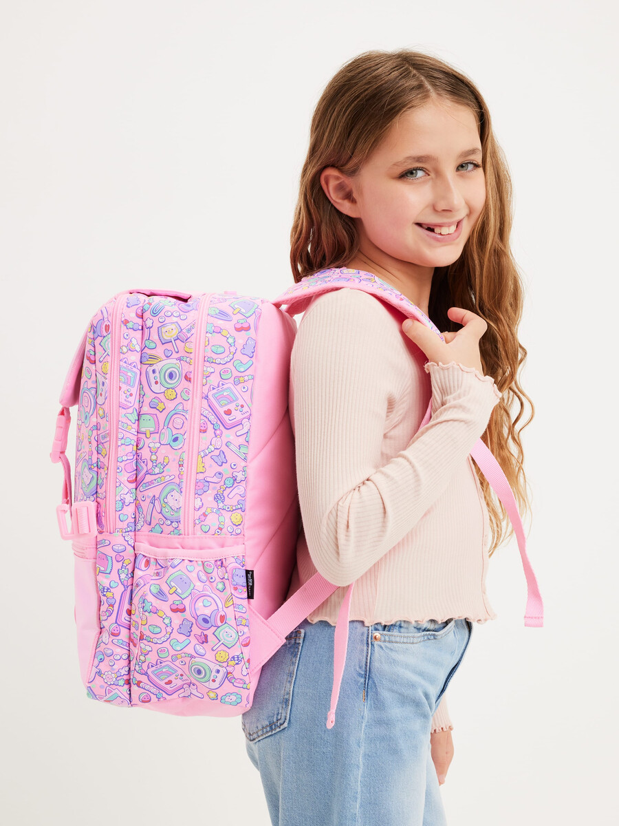 mochila plegable super charge attach