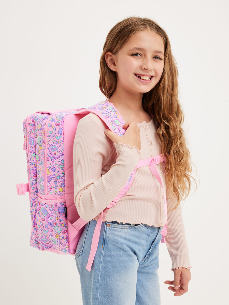 mochila plegable super charge attach