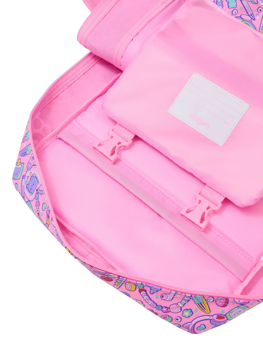 mochila plegable super charge attach