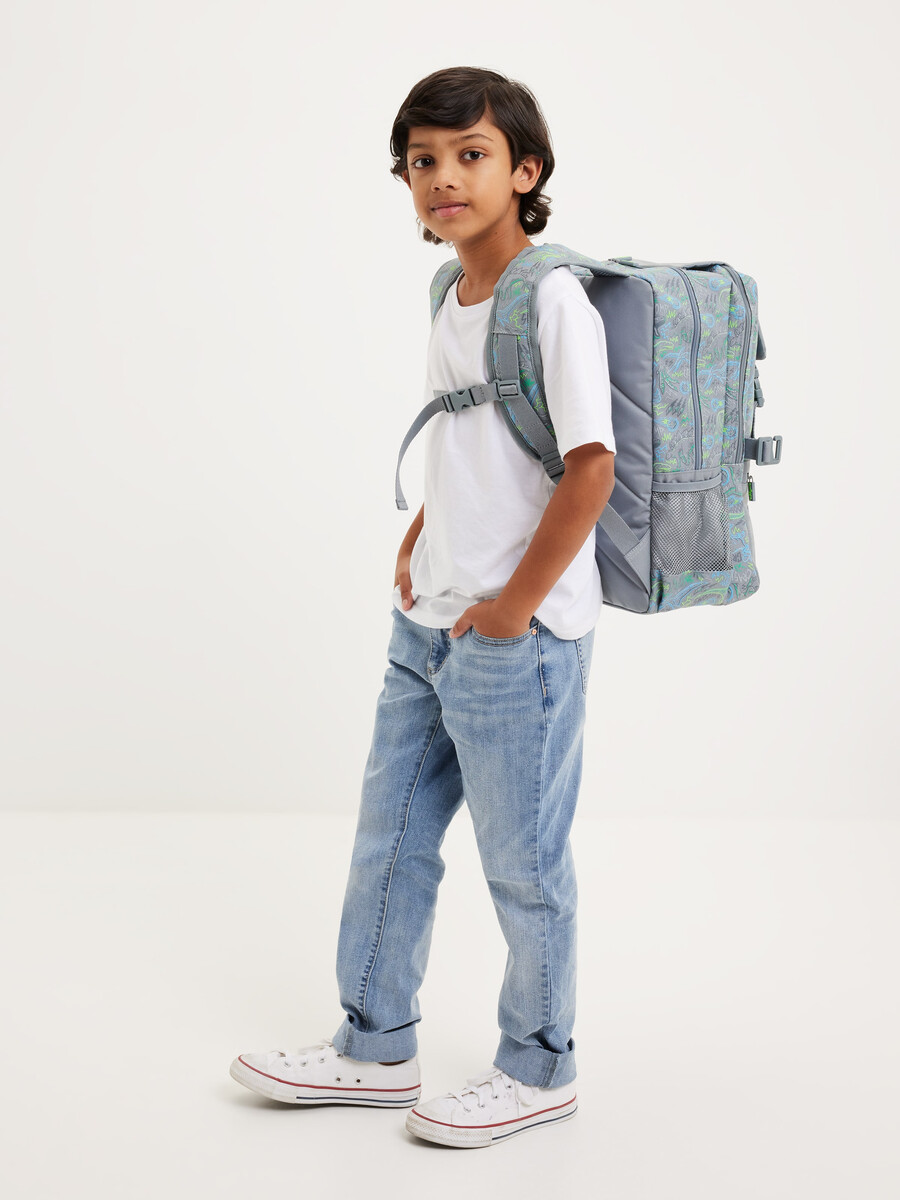 mochila plegable super charge attach