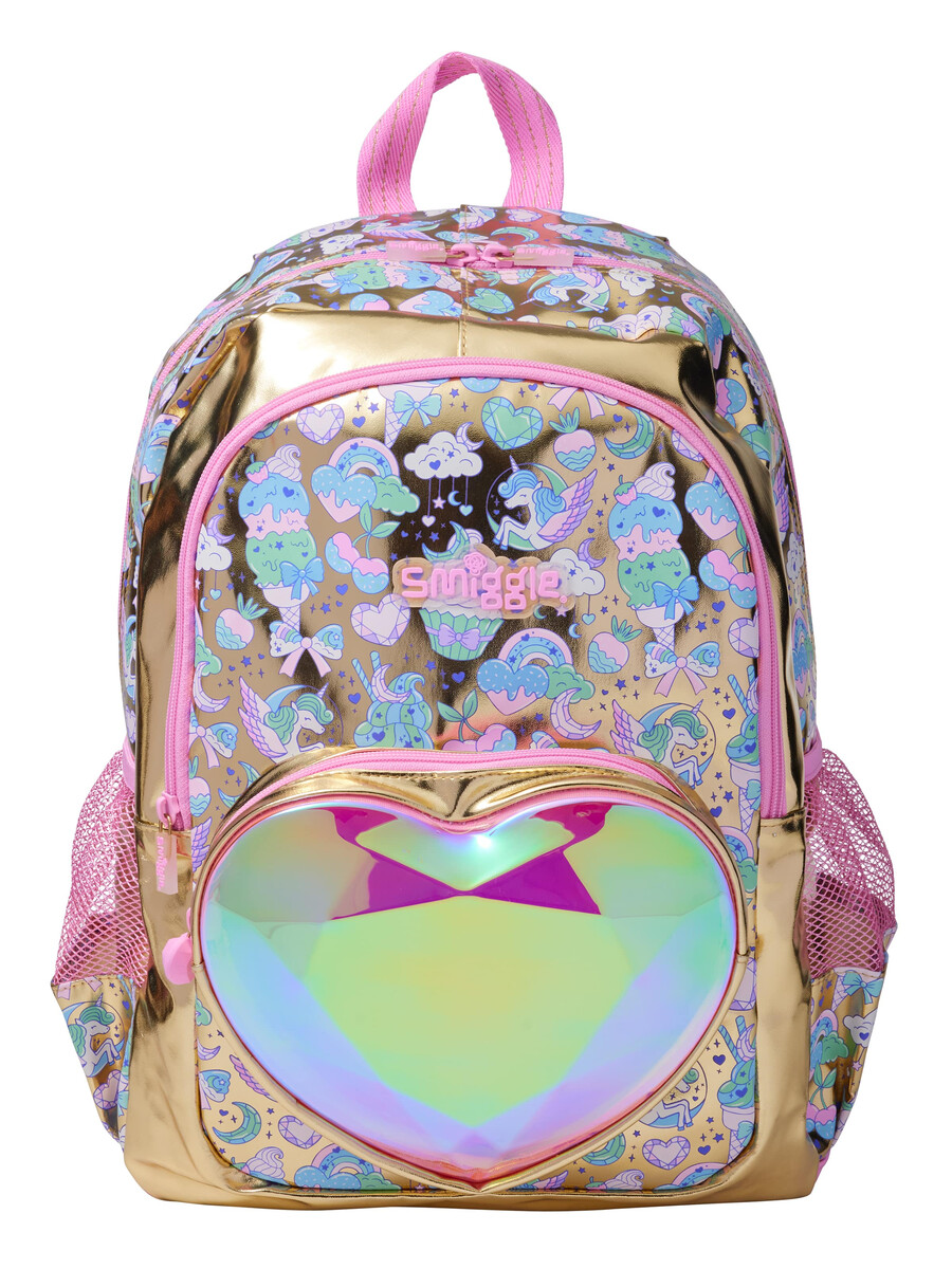 mochila clásica radiante