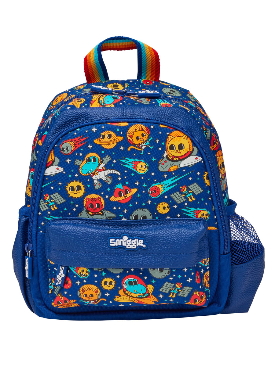 mochila diminuta ¡listos preparados ya