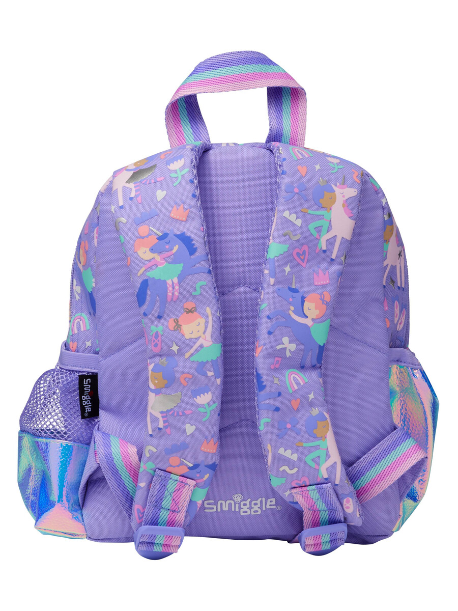 mochila diminuta ¡listos preparados ya