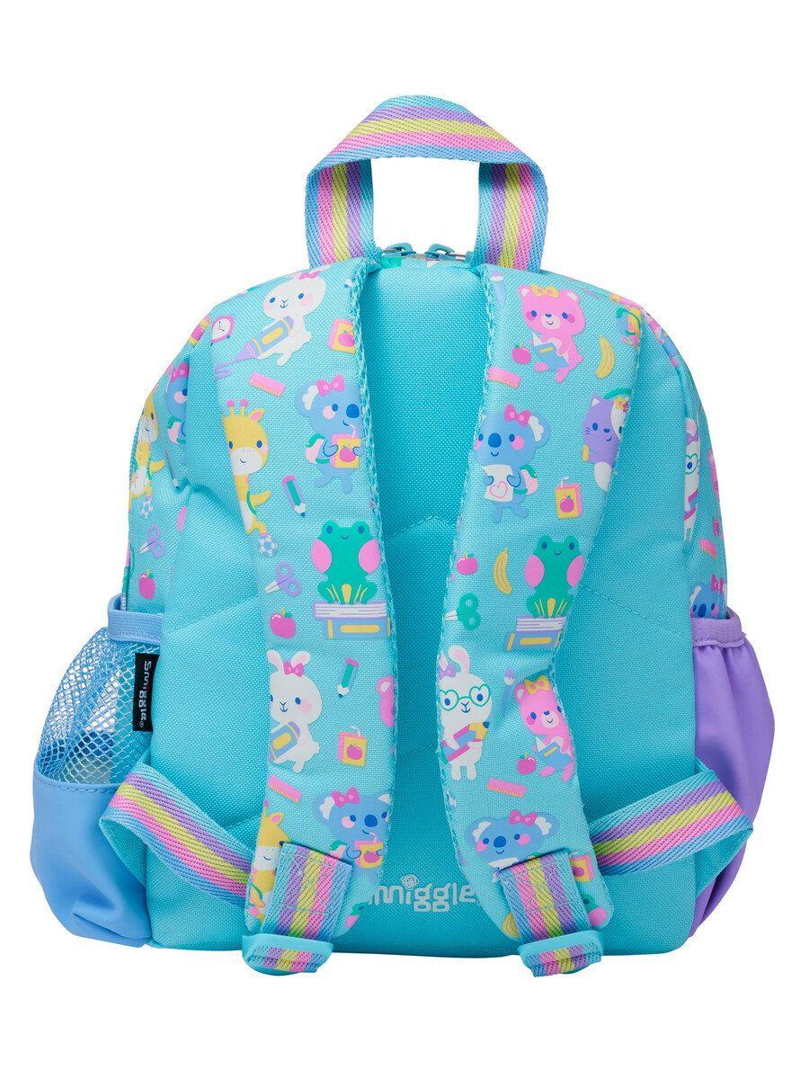 mochila diminuta ¡listos preparados ya