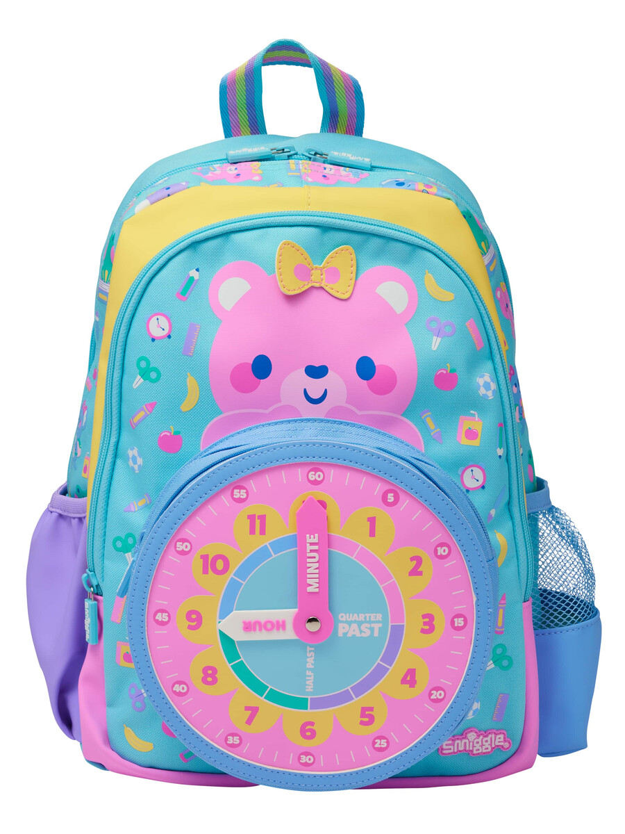 mochila de personajes ready set go junior