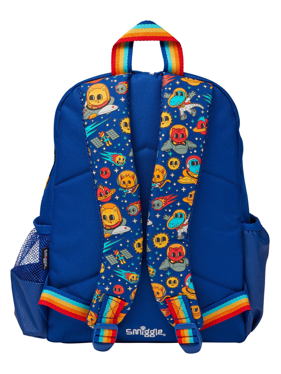mochila de personajes ready set go junior