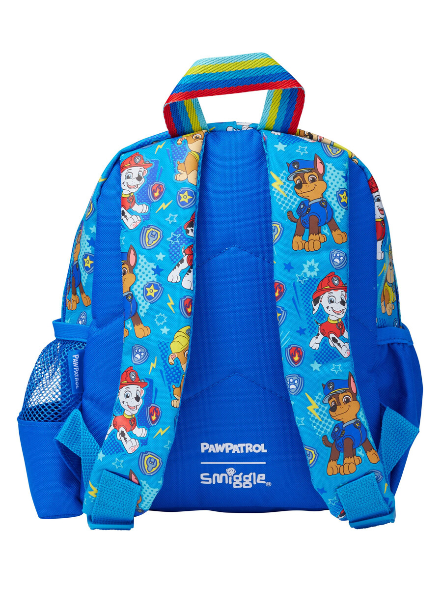 mochila diminuta de paw patrol con peluche desmontable