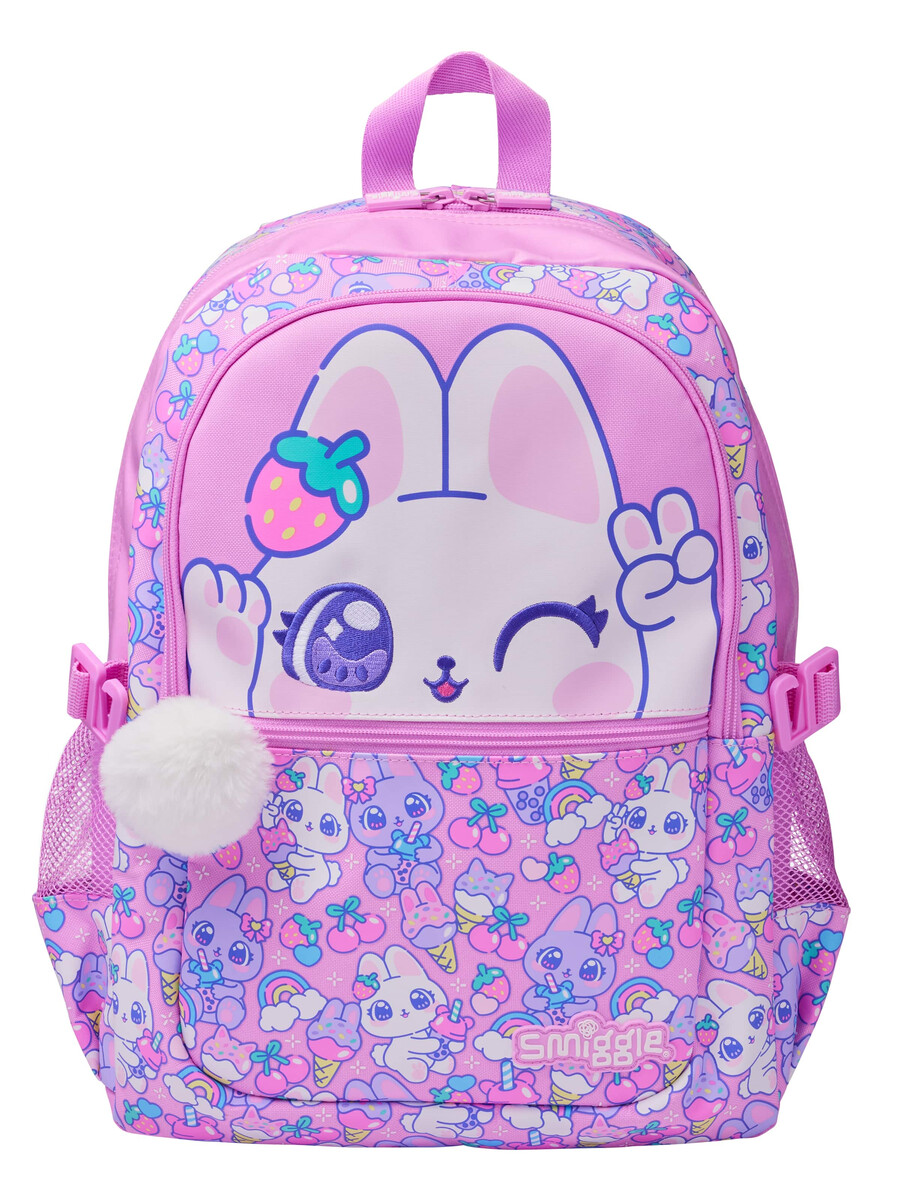 mochila clásica bright eyes attach