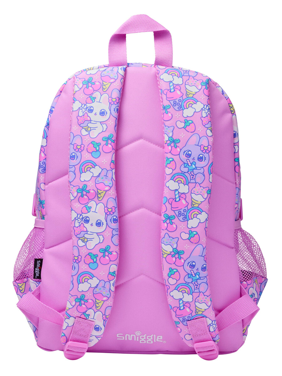 mochila clásica bright eyes attach
