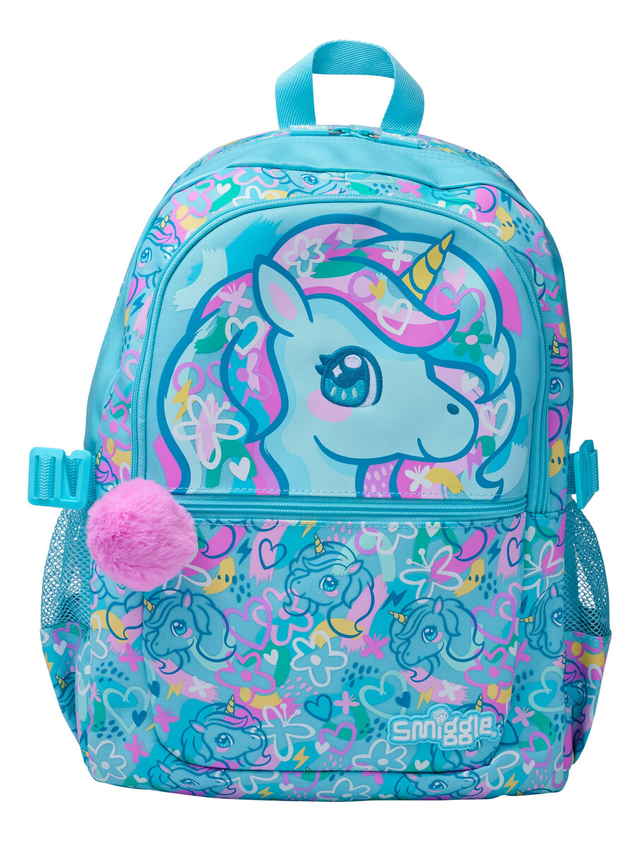 mochila clásica bright eyes attach