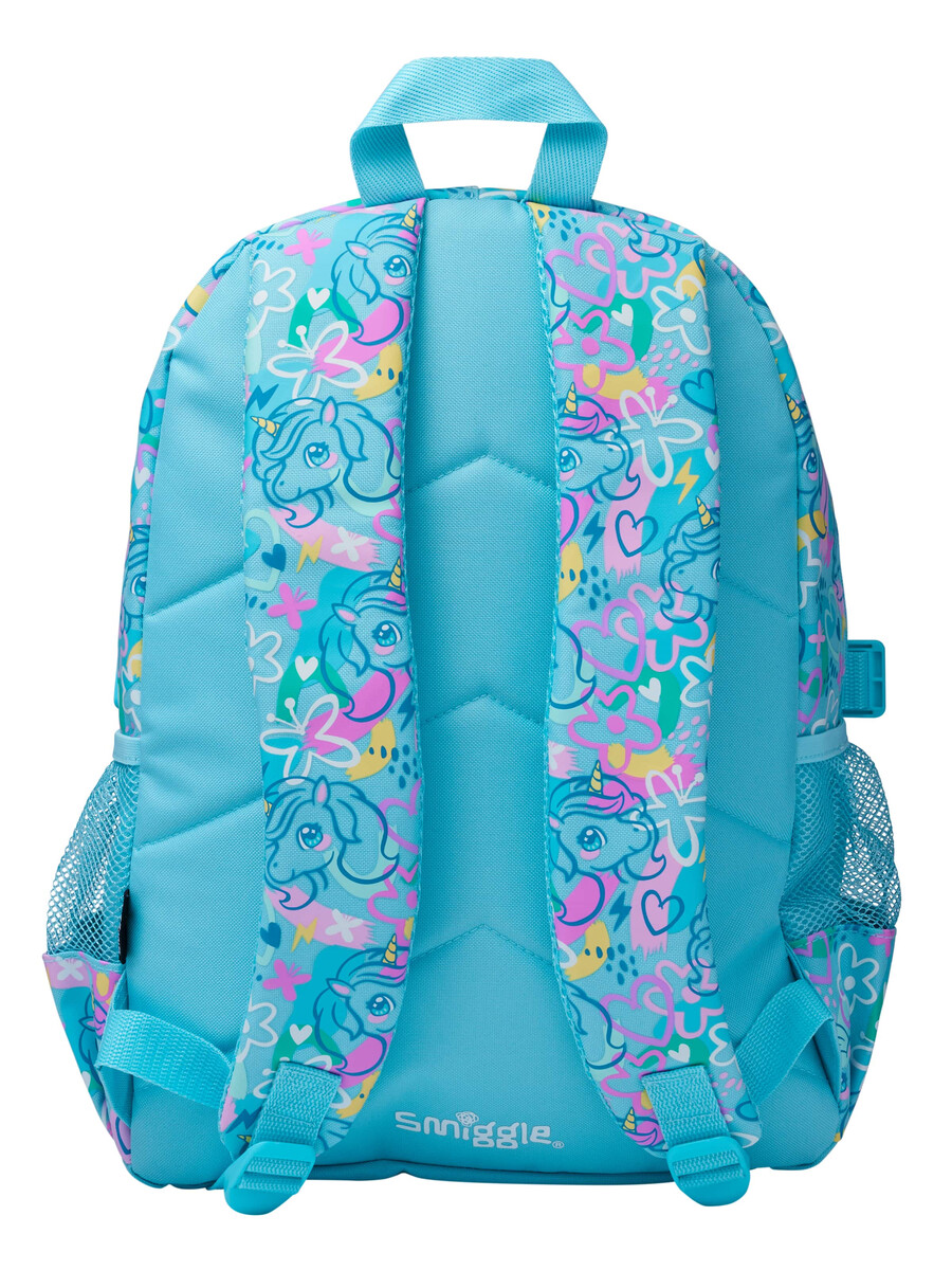 mochila clásica bright eyes attach