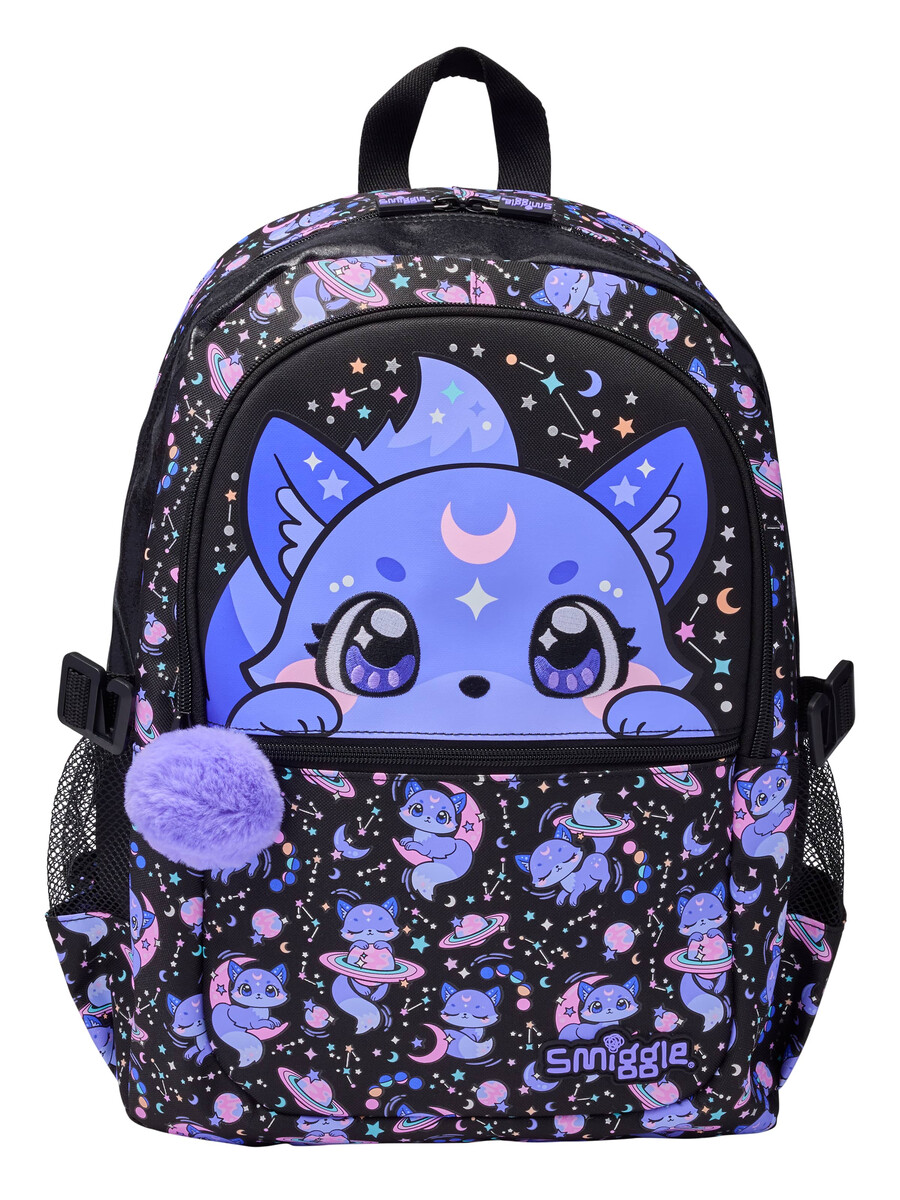 mochila clásica bright eyes attach