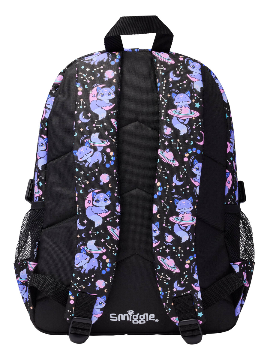 mochila clásica bright eyes attach