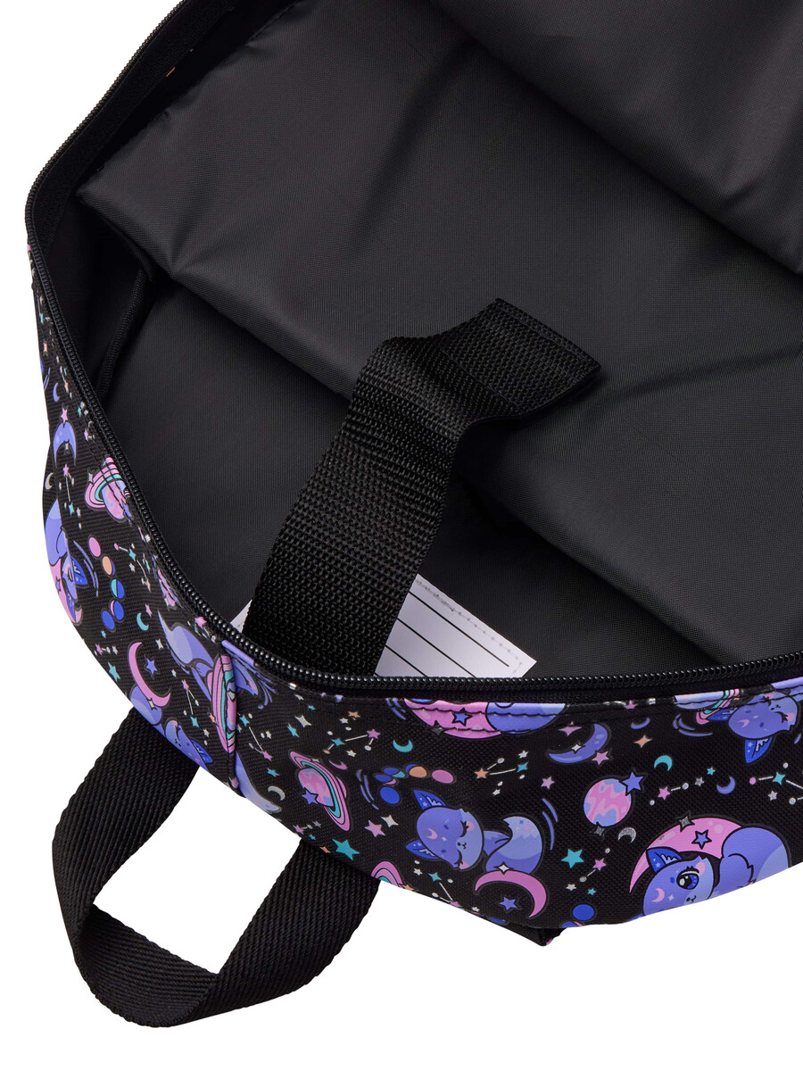 mochila clásica bright eyes attach