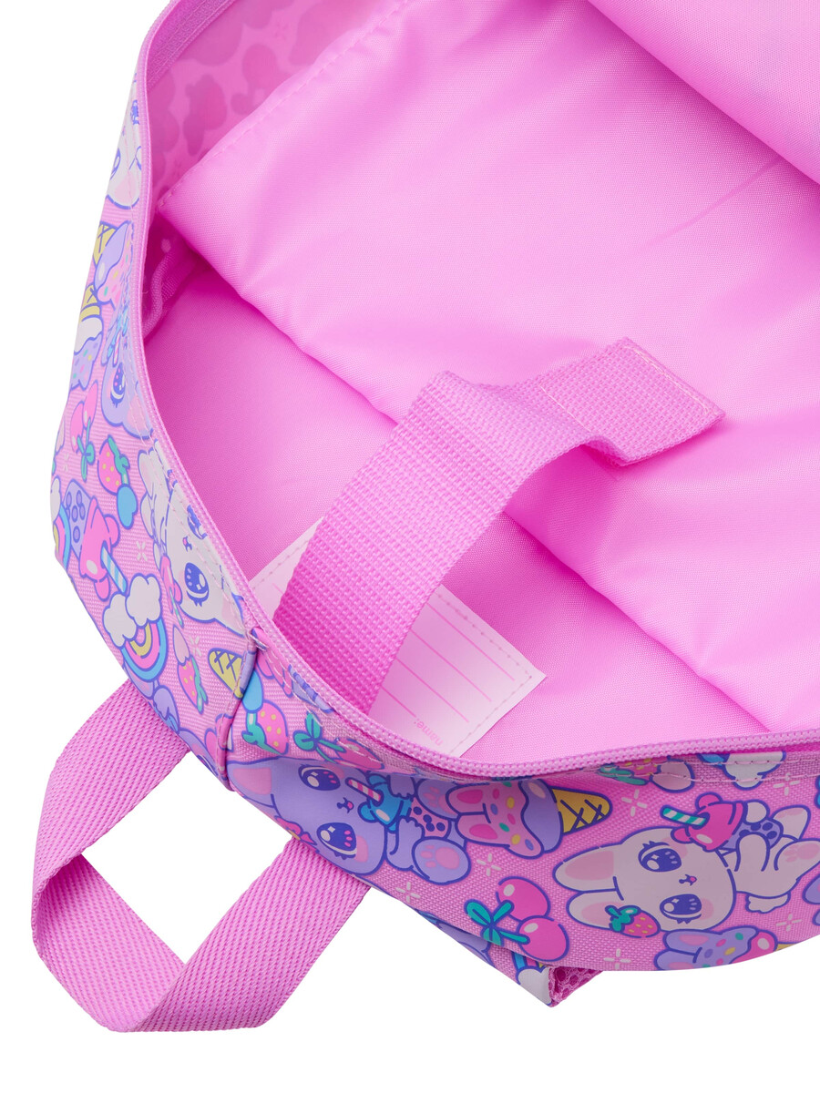 mochila clásica bright eyes attach