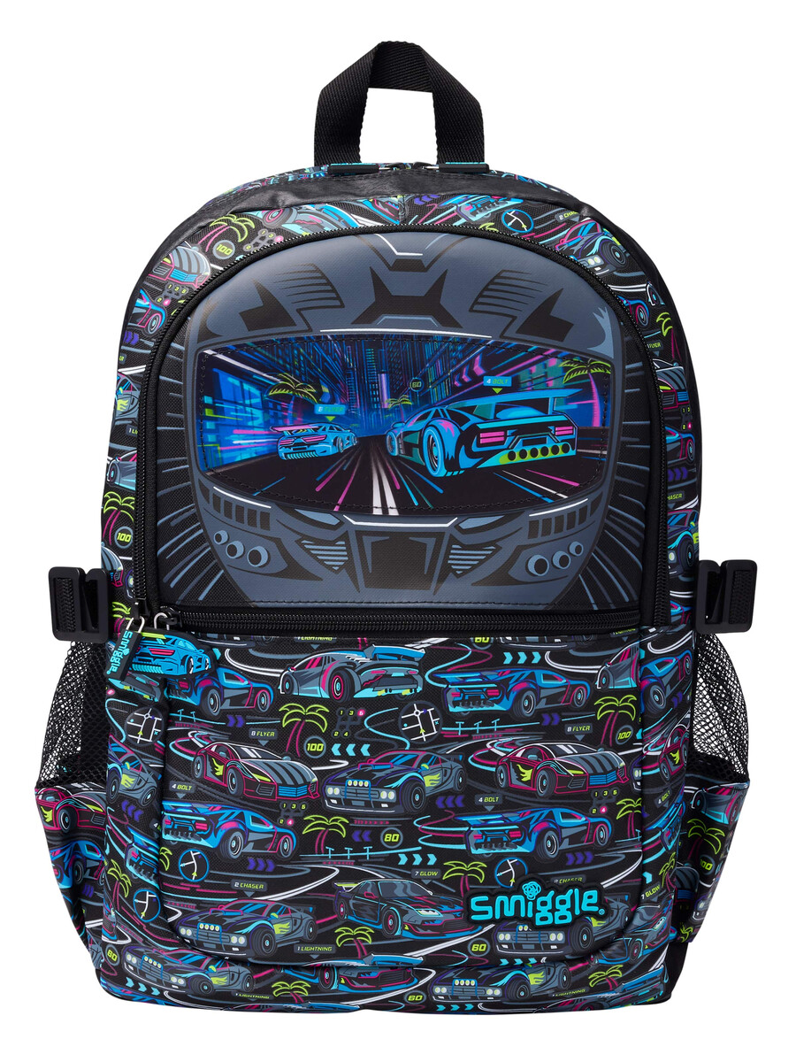 mochila clásica bright eyes attach