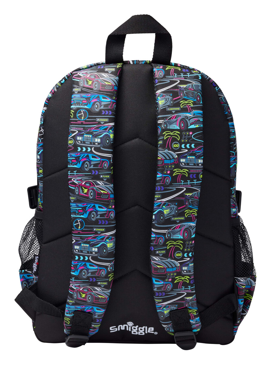 mochila clásica bright eyes attach