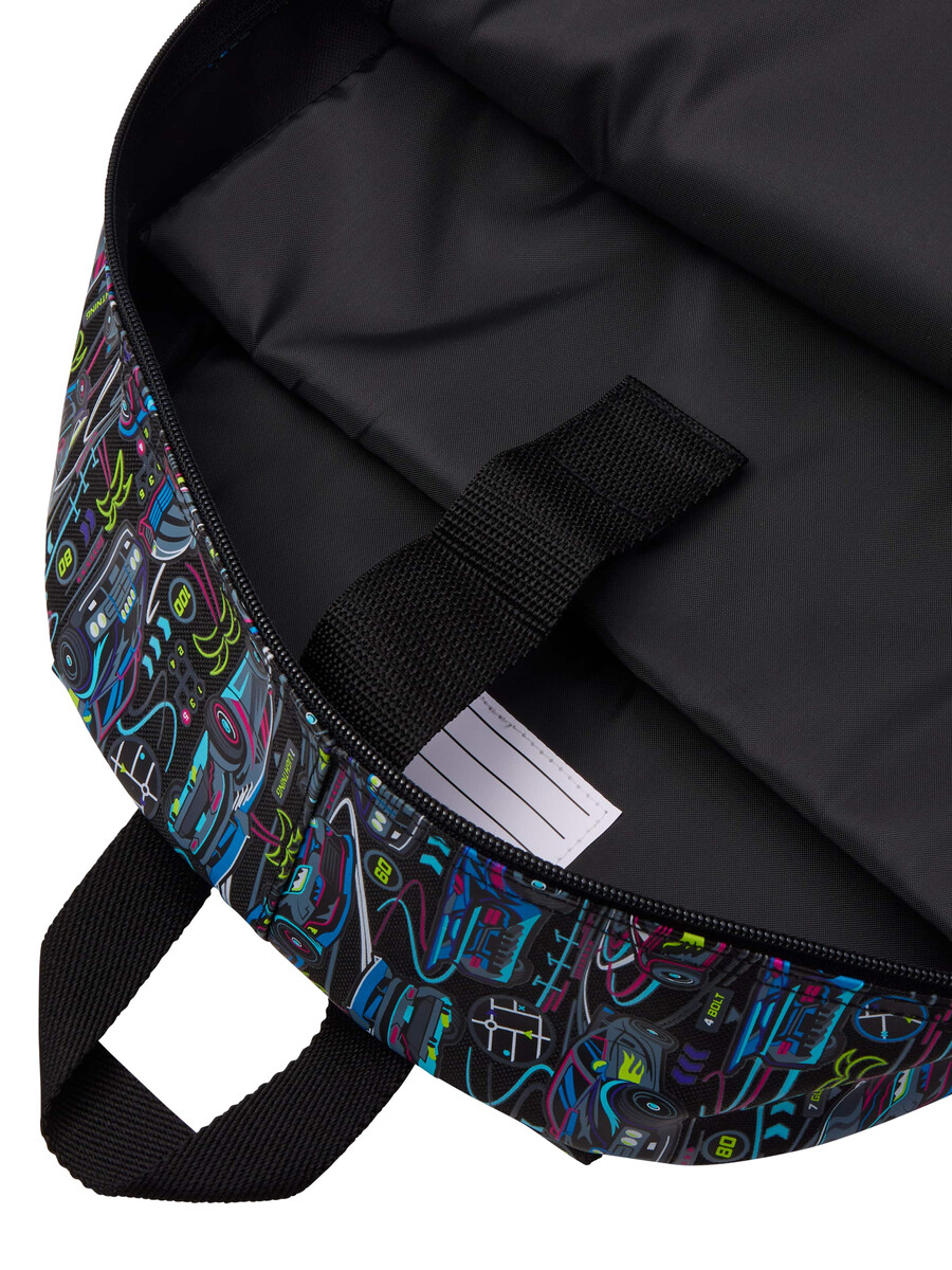 mochila clásica bright eyes attach