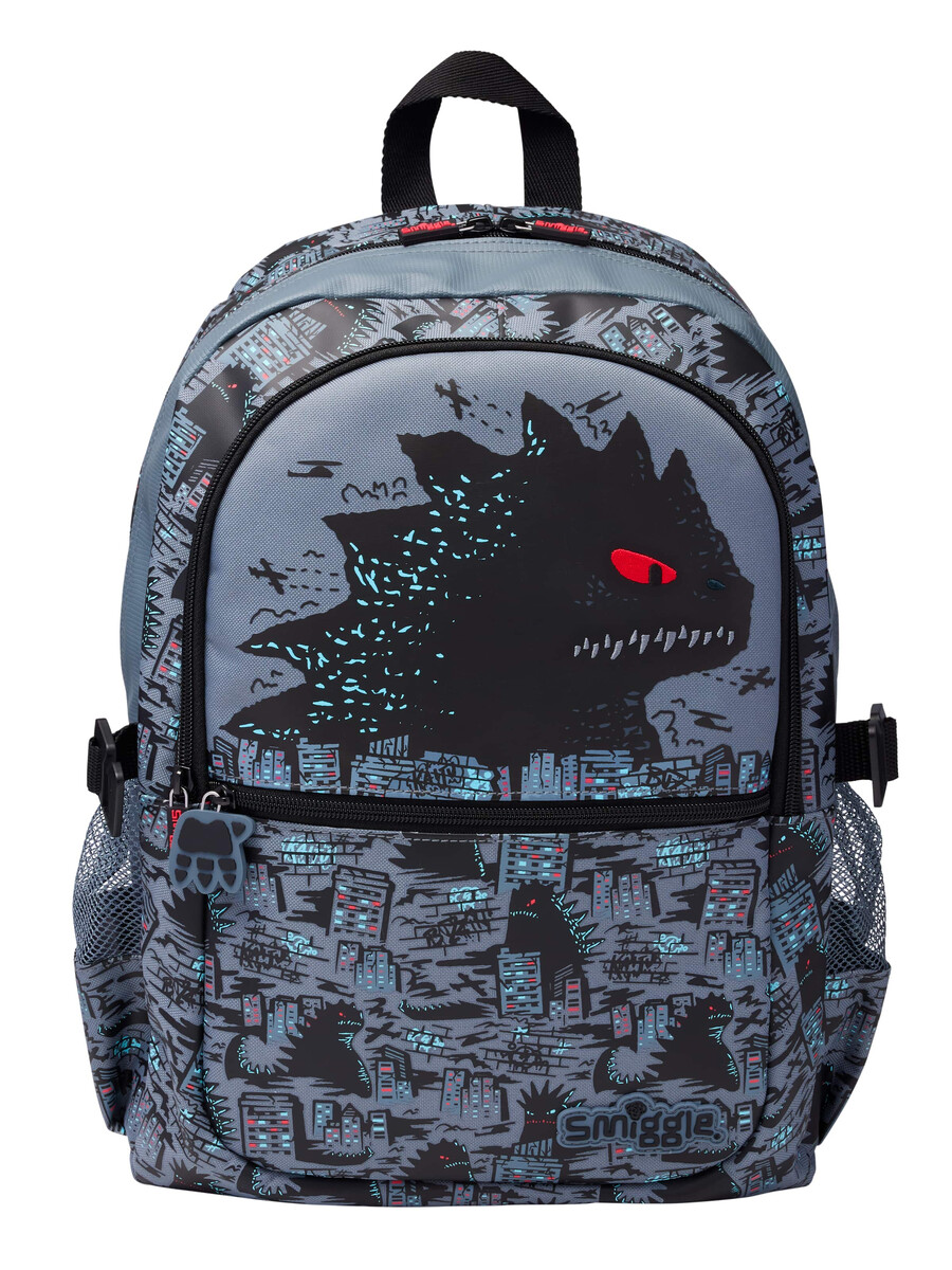 mochila clásica bright eyes attach
