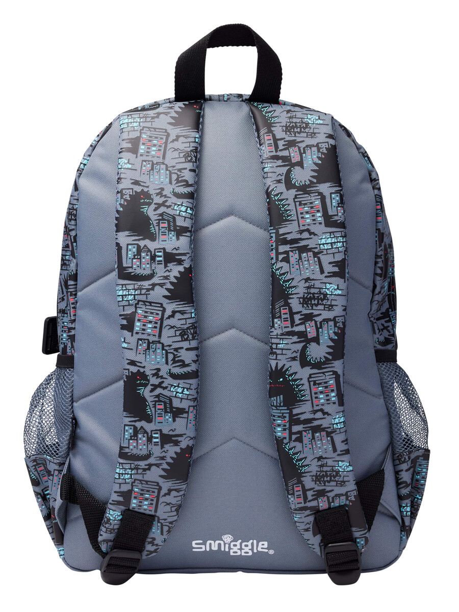 mochila clásica bright eyes attach