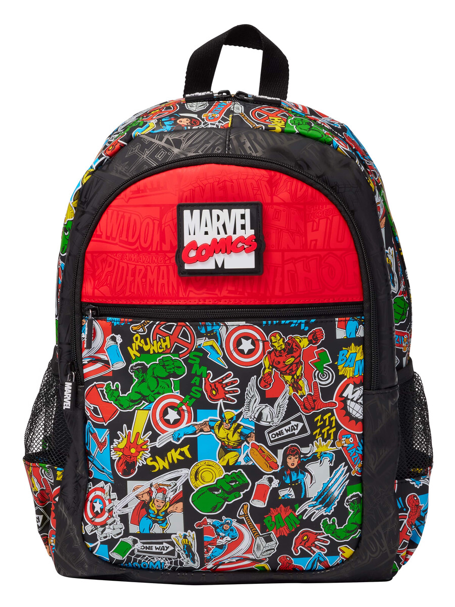 mochila clásica de marvel