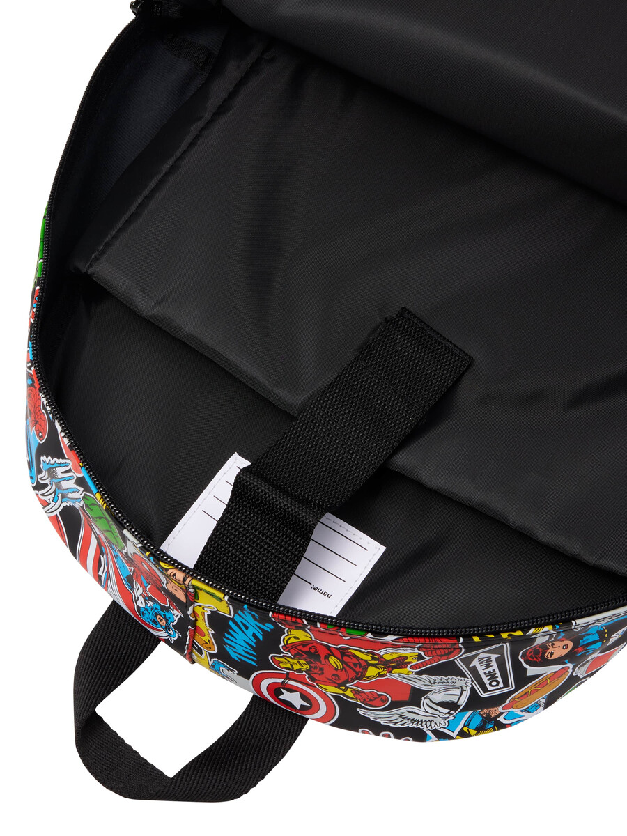 mochila clásica de marvel