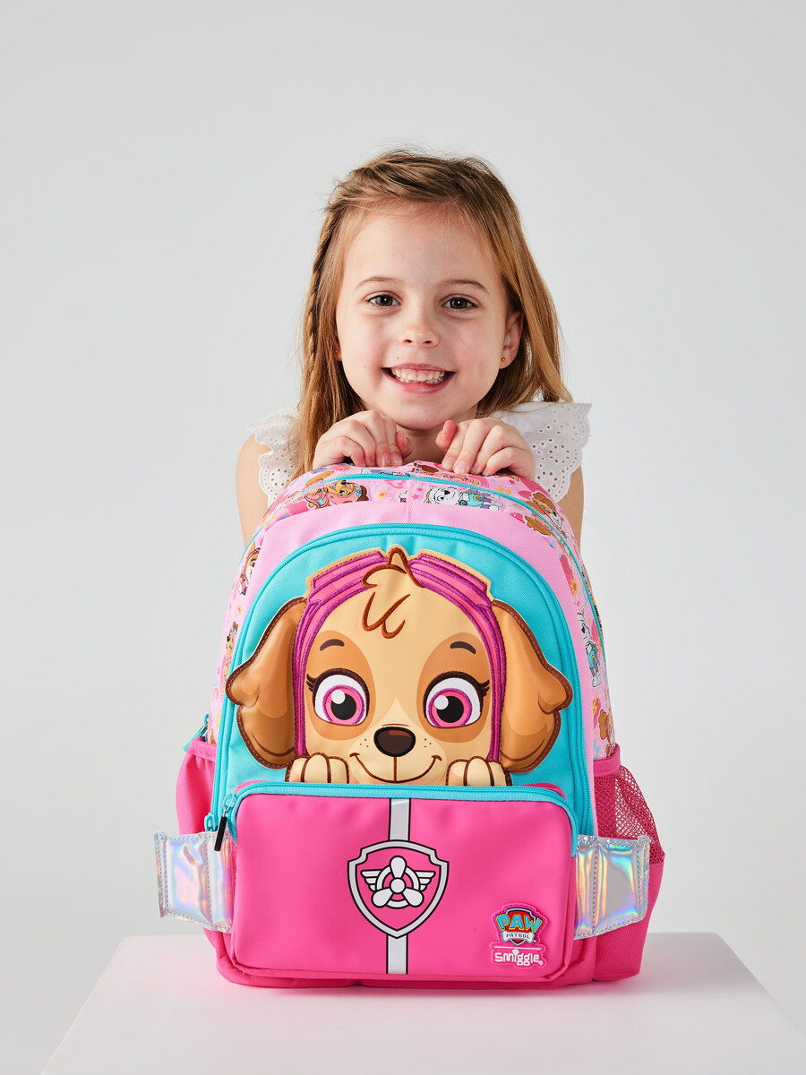 mochila de personajes de paw patrol junior